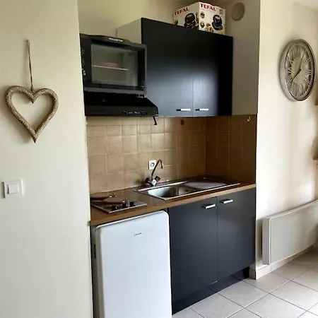 Cosy 1 Avec Balcon Enstation De Apartment Les Fourgs